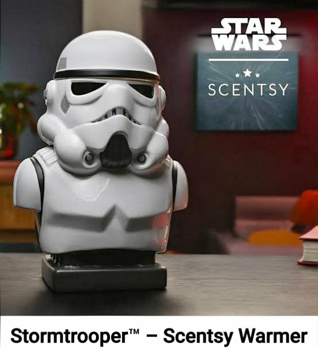 Stormtrooper – Scentsy Warmer  RAFFLE