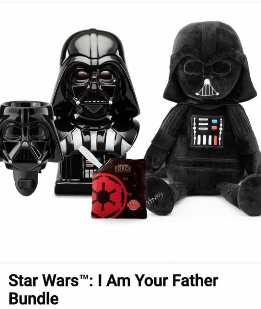 Star Wars: I Am Your Father Bundle  RAFFLE
