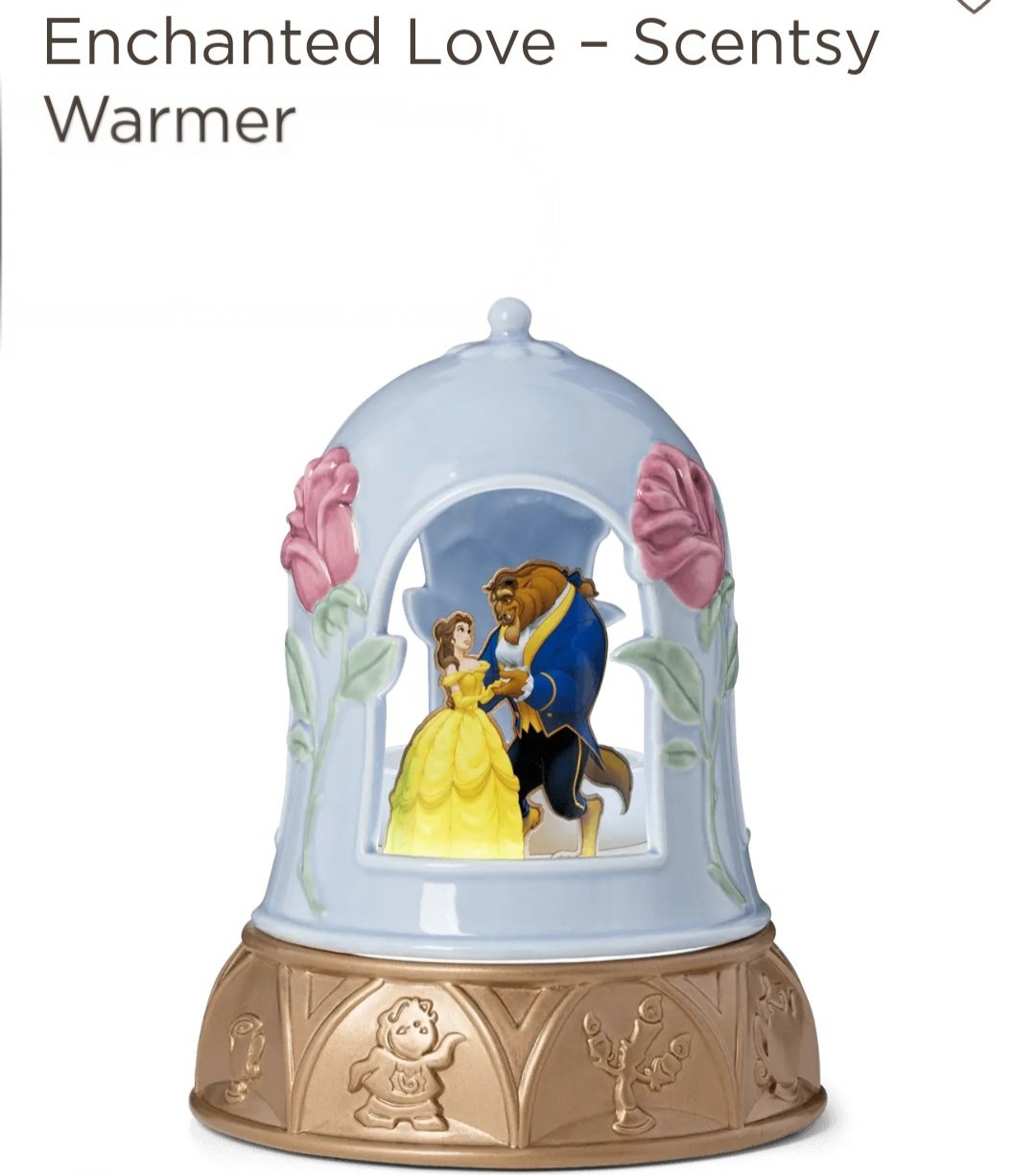 Enchanted Love – Scentsy Warmer RAFFLE