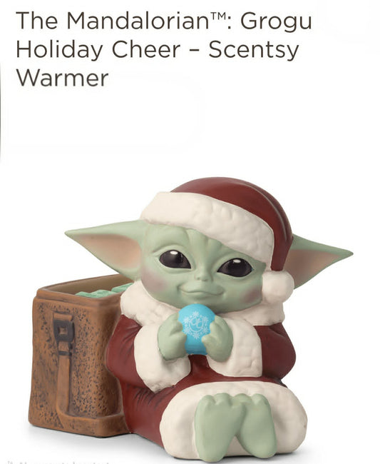 The Mandalorian: Grogu Holiday Cheer – Scentsy Warmer RAFFLE
