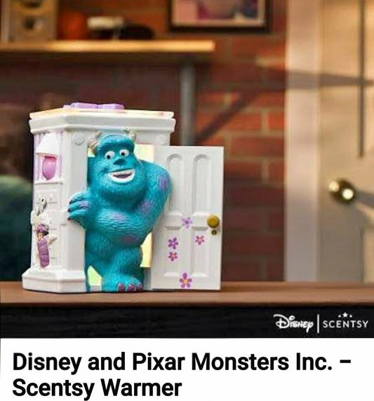 Disney and Pixar Monsters Inc. - Scentsy Warmer  RAFFLE