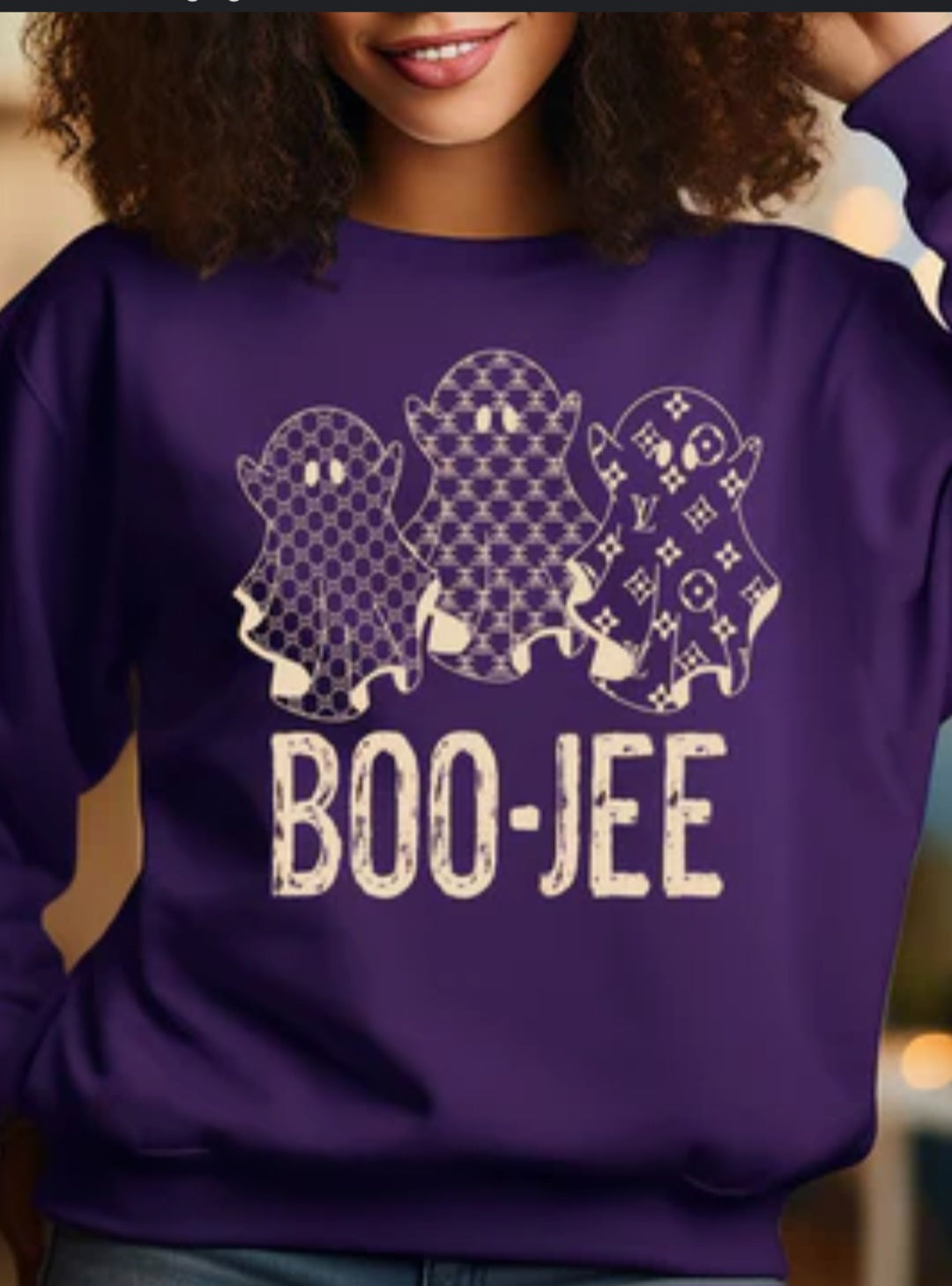 Single Color Screen Print T-Shirt (Boo-Jee)