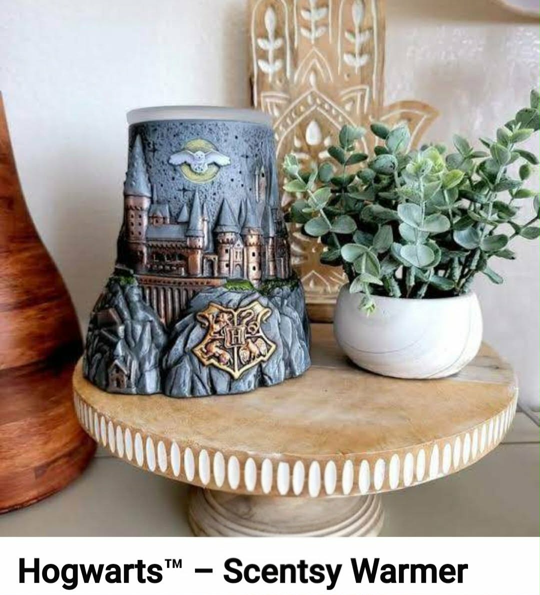 HOGWARTS Scentsy Warmer RAFFLE
