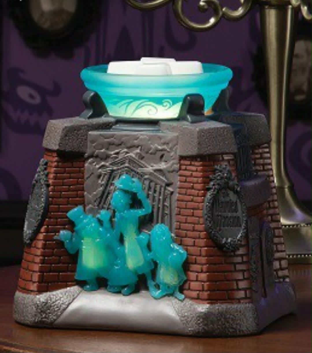 Disney The Haunted Mansion – Scentsy Warmer  RAFFLE