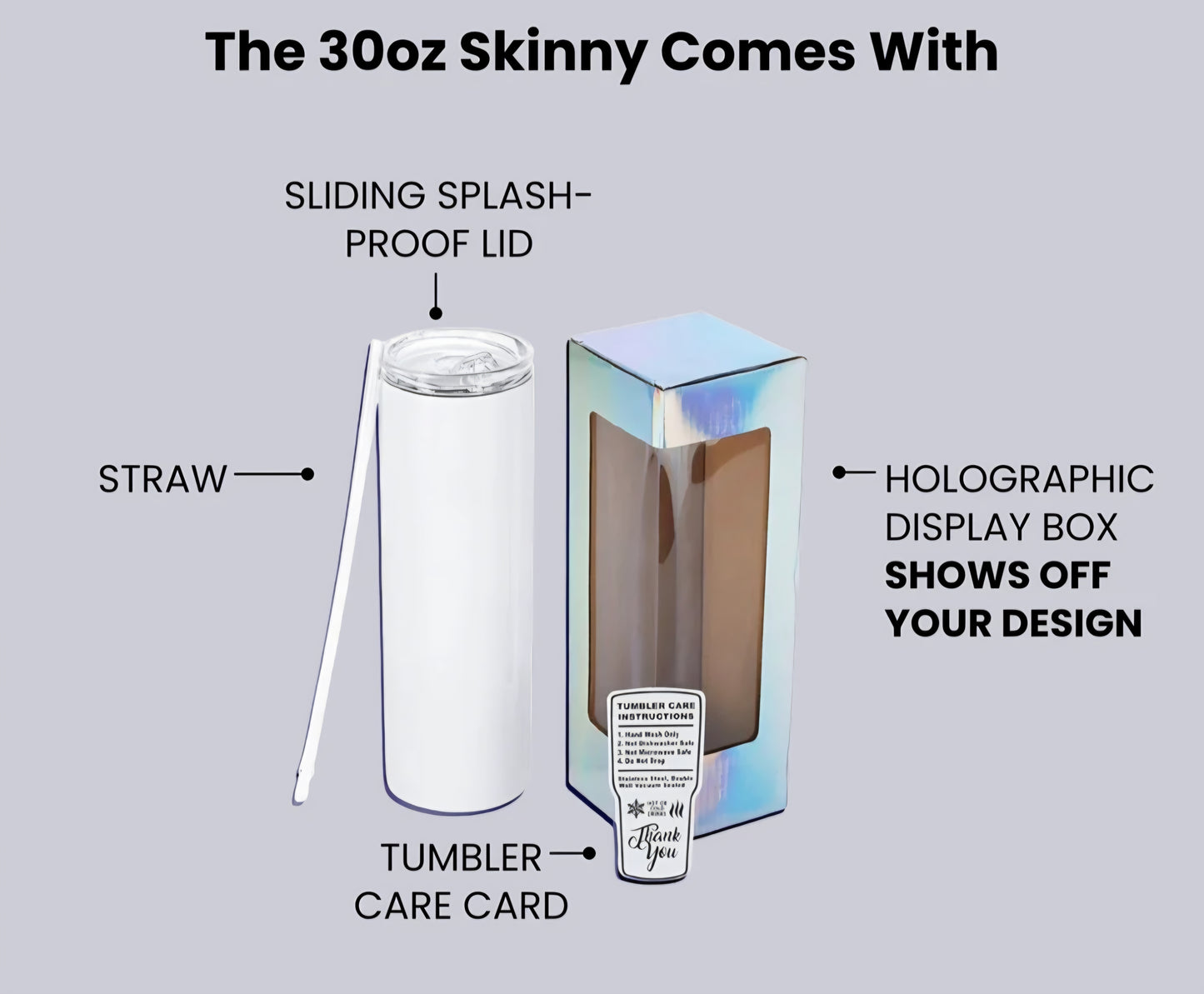 30oz Skinny Tumbler